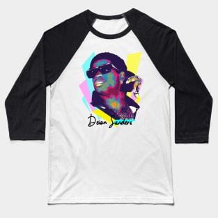 Wpap Pop Art Prime Time Baseball T-Shirt